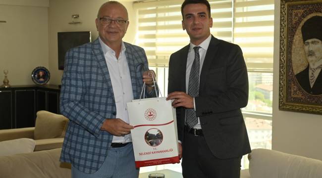 Başkan Ergün Selendi ve Köprübaşı Kaymakamlarını Ağırladı