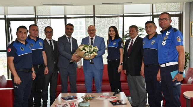 Başkan Ergün, Zabıta Haftası’nı Kutladı