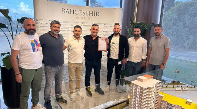 Başkan Peynirci, Mirnas Bahçeşehir Projesini tercih etti
