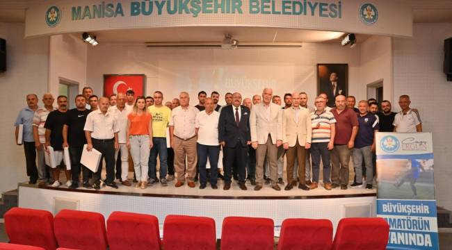 Büyükşehir Amatörün Yanında