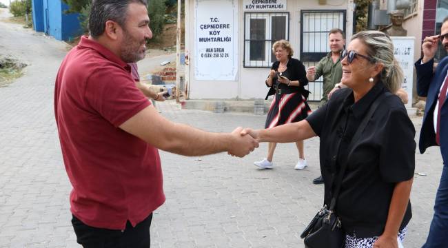 Büyükşehir ve MASKİ’den Çepnidere’ye Çıkarma