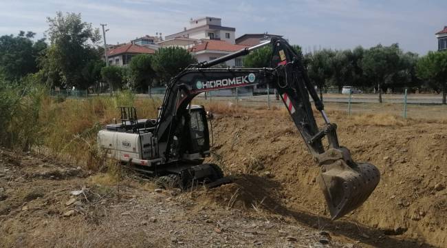 Daha Sağlıklı Bir Çevre İçin Ergenekon Mahallesinde Dere Temizliği