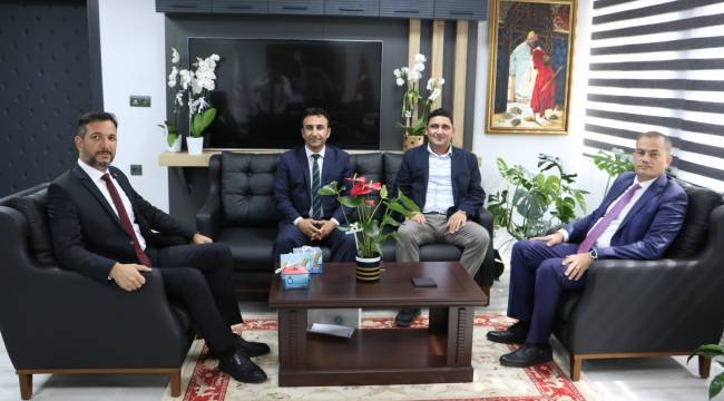 Genel Müdür Aslay’dan Milli Eğitim Müdürüne Ziyaret
