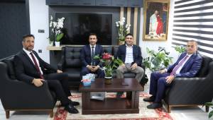 Genel Müdür Aslay’dan Milli Eğitim Müdürüne Ziyaret
