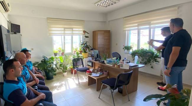 Güvenli Çalışma Ortamı İçin Personele Gaz Algılama Eğitimi Verildi