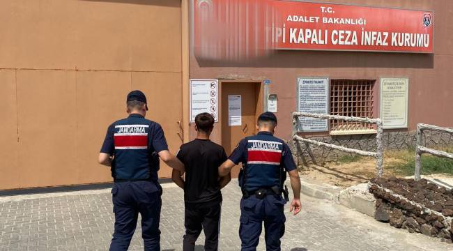 Hırsızlıktan aranıyordu yakalandı