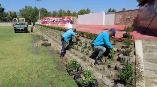 Irlamaz Rekreasyon Alanı Amfitiyatro Hemşehri Geceleri’ne Hazır
