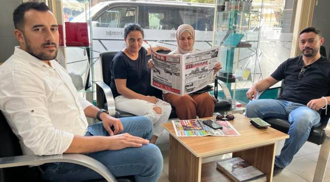 İYİ Parti'den Turgutlu Manşet Gazetesine Ziyaret