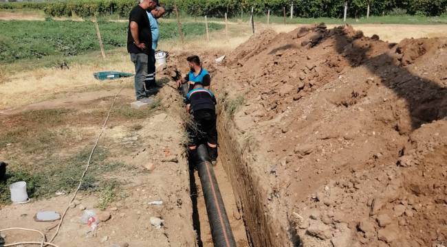 Kurtuluş Mahallesine İlave Kanalizasyon Hattı