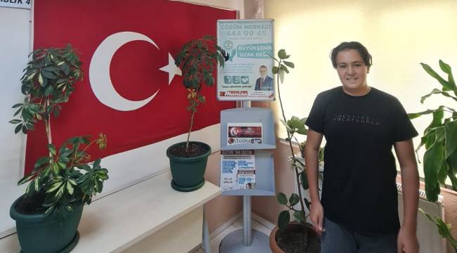 MABEM Öğrencisi Yağız Efe İOKBS’de Türkiye 1.’si Oldu