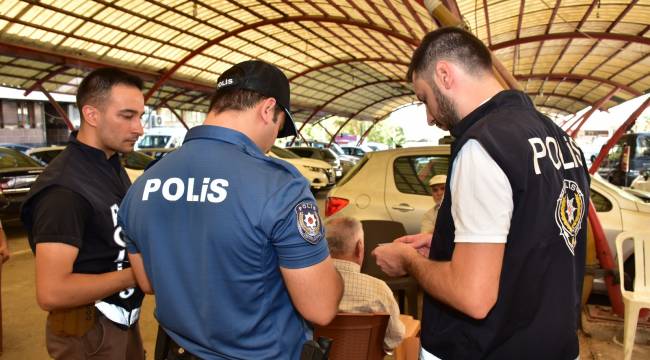 Manisa'da Güven Operasyonu