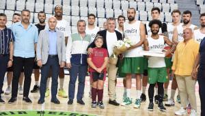 Manisa FK’dan, Manisa BBSK’ya Ziyaret