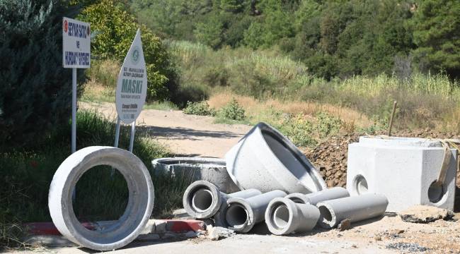 MASKİ’den Çıkrıkçı Mahallesi’ne 35 Milyonluk Alt ve Üstyapı Yatırımı