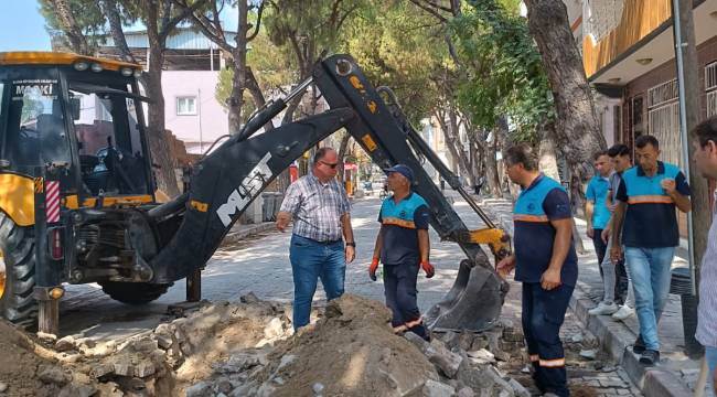 MASKİ’den Hacırahmanlı Mahallesine Yağmur Suyu Hattı