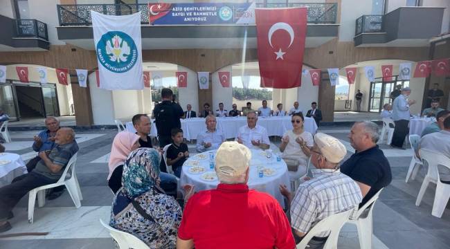 Mevlid Kandili’nde Demircili Şehitlerimiz Dualarla Anıldı