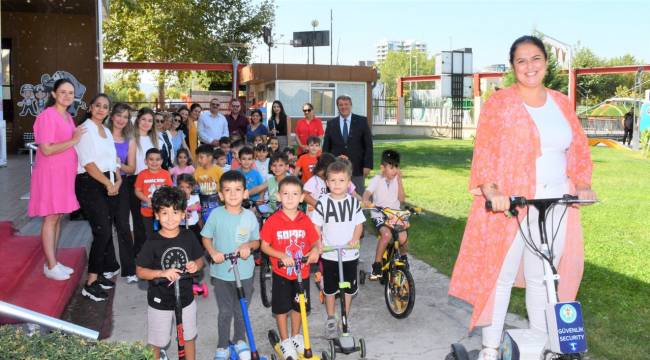 Pedallar Avrupa Hareketlilik Haftası İçin Çevrildi