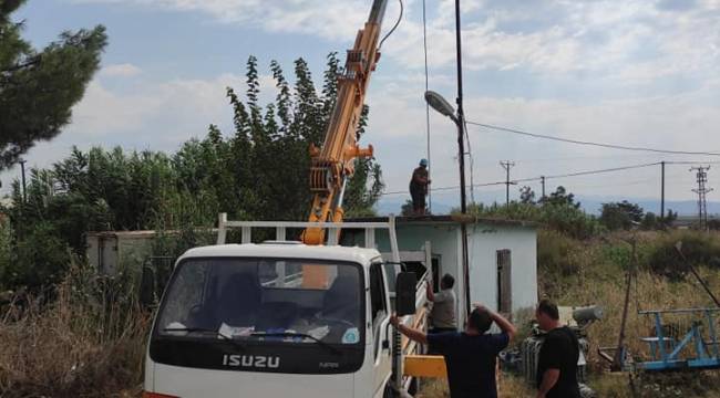 Sarıçalı Muhtarından Başkan Ergün’e Hizmet Teşekkürü
