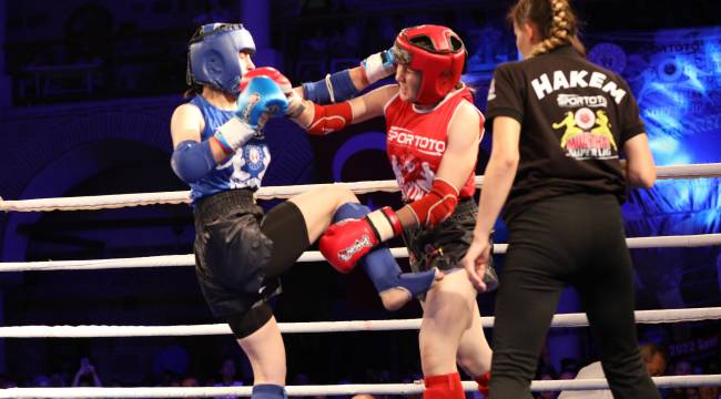 ŞEHZADELERDE HAFTA SONU MUAYTHAİ HEYECANI YAŞANACAK