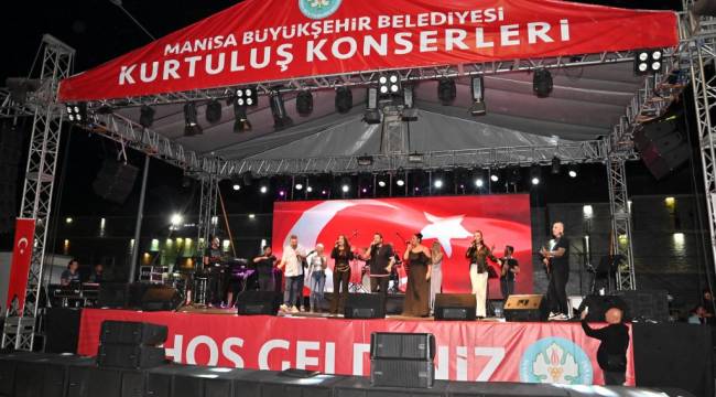 Selendi Kurtuluşunu Konserle Kutladı