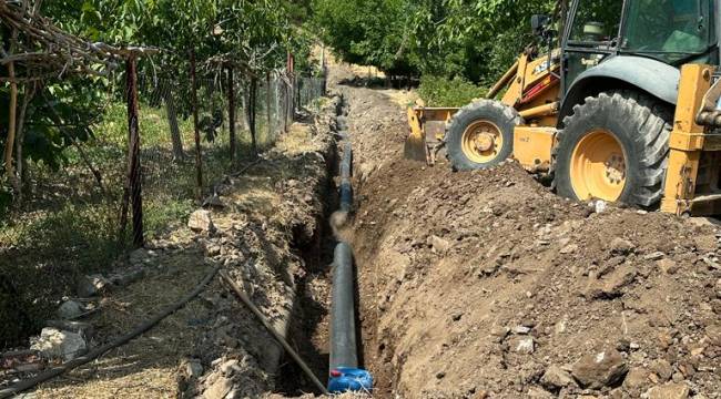 Söğütlü Mahallesi’ne Ek Kanalizasyon Hattı