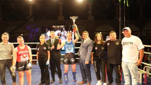 SPOR TOTO MUAYTHAİ SÜPER LİGİ ŞEHZADELER AYAĞI NEFESLERİ KESTİ MİLLİ TAKIM YOLUNDA İLK ENGEL GEÇİLDİ