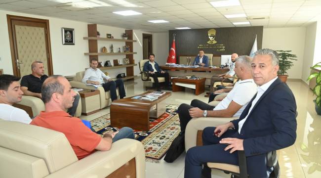 TOKİ’den Genel Müdür Aslay’a Ziyaret