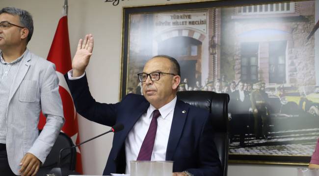 Turgutlu Belediye Meclisi 5 Eylül Salı Günü Toplanacak