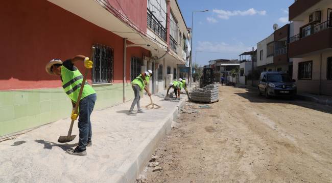 Turgutlu Belediyesi Çalışıyor Yollar Bir Bir Yenileniyor