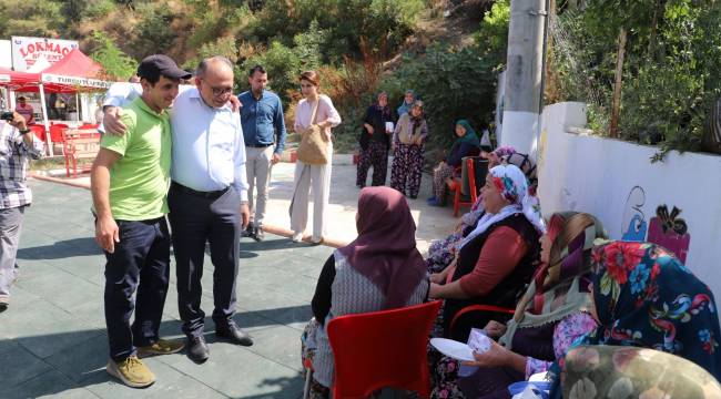 Turgutlu Belediyesi Kahraman Şehidi Unutmadı