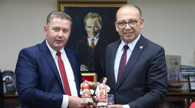 Turgutlu Belediyesi ve Çaşka Belediyesi Arasında Dostluk Büyüyor