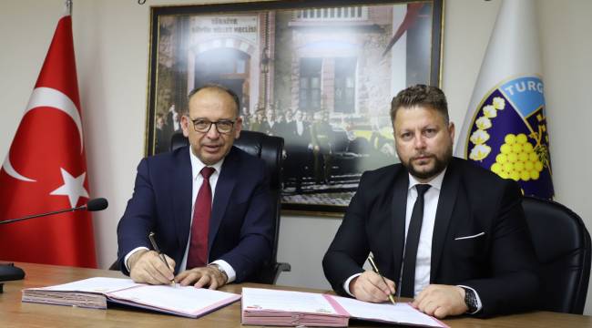 Turgutlu Belediyesi ve Lozovo Belediyesi Kardeş Şehir Oldu