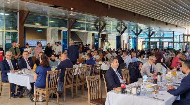 TURGUTLU’DA GAZİLER GÜNÜ YEMEĞİ