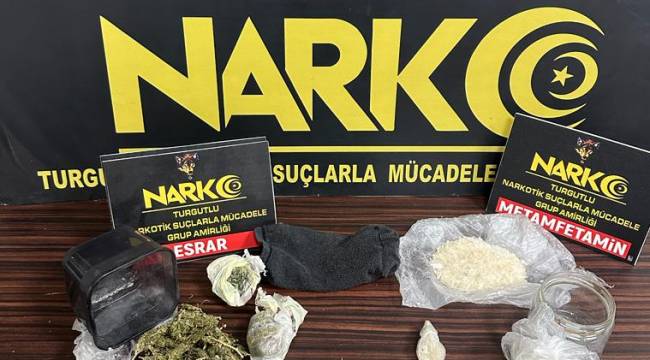 Turgutlu'da Uyuşturucuya Geçit Yok