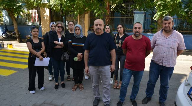 Turgutlu'da Velilerden Tepki