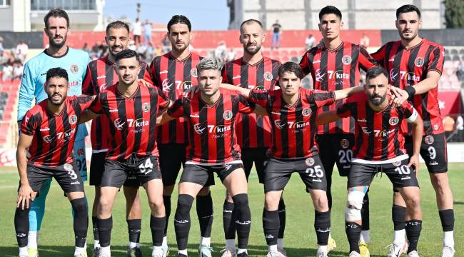 TURGUTLUSPOR – ELAZIĞSPOR : 1 – 1