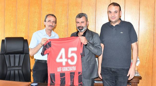Turgutluspor Protokol Üyelerini Ziyaret Ederek Maçlara Davet ediyor