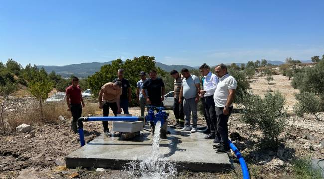 Tütenli Mahalle Muhtarından Başkan Cengiz Ergün’e Sondaj Teşekkürü