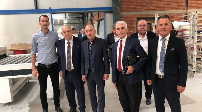 TUTSO'dan Kosavada'ki kardeş odaya ziyaret