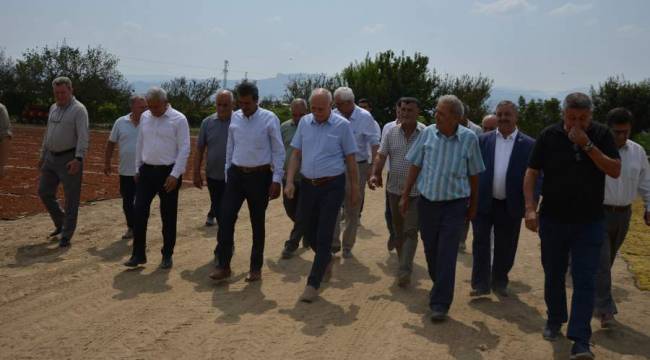TZOB Genel Başkanı Bayraktar Turgutlu'da