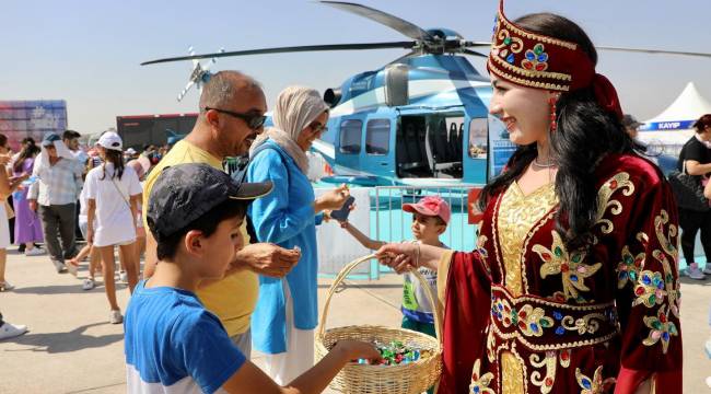 YUNUSEMRE TEKNOFEST’E DAMGA VURDU