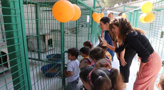 4 Ekim Hayvanları Koruma Günü Sadık Dostlar Mama Üretim Tesisi’nde Kutlandı