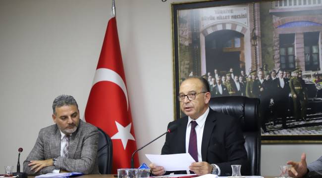 Başkan Çetin Akın: “Bizim projelerimizin tamamlanma süresi 6 ay”