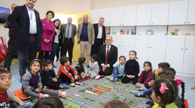Başkan Çetin Akın: “Söz verdik yaptık”