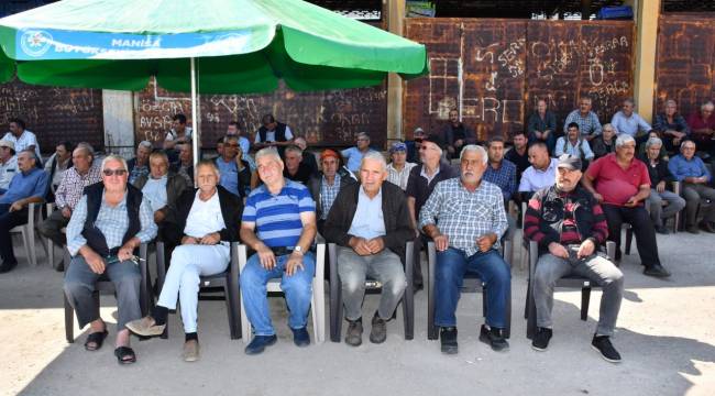 Büyükşehir, 120 Bin Kasanın Dağıtımını Alaşehir&#039;de Noktaladı