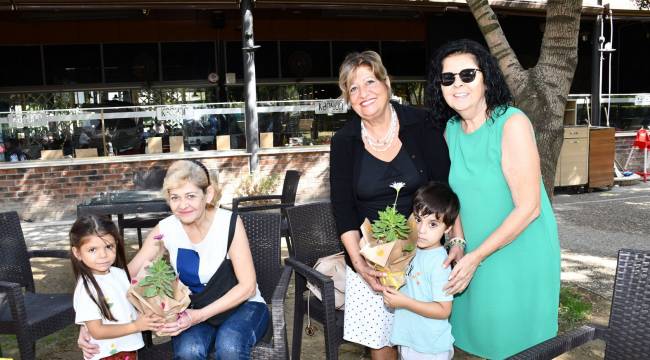 Büyükşehir, Çınarlar ve Fidanları Bir Araya Getirdi