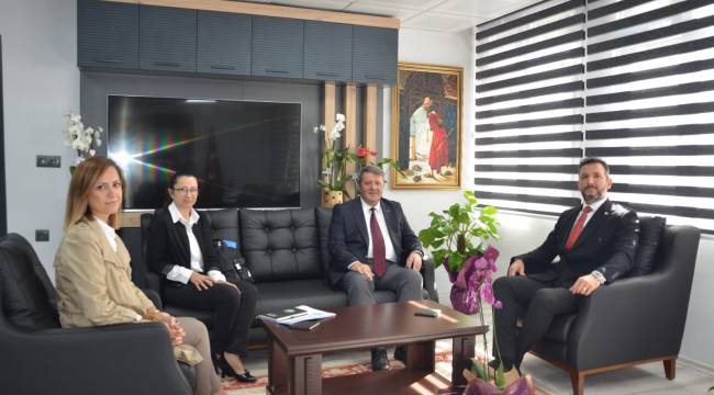 Büyükşehir’den Milli Eğitim Müdürlüğüne Ziyaret