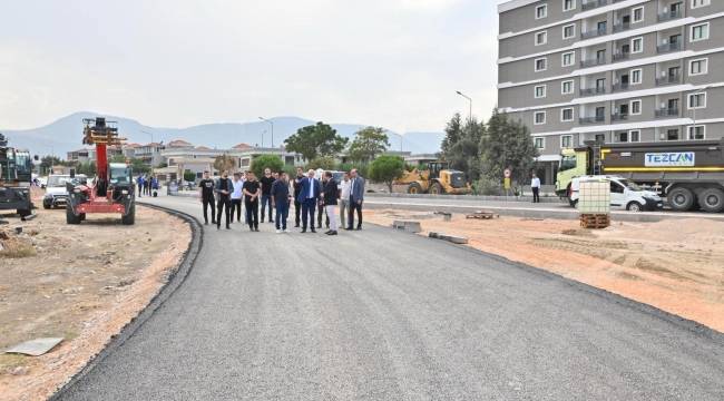 Büyükşehir’den Muradiye Trafiğini Rahatlatacak Önemli Hamle