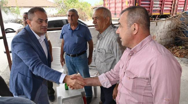 Büyükşehir ve MASKİ Akgedik Sakinlerini Bilgilendirdi