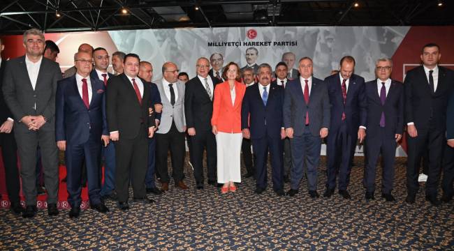 Cengiz Ergün "2024’e Doğru Diyar Diyar Anadolu” temalı istişare toplantısına katıldı