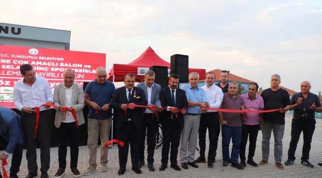 Çepnidere Mahallesi Çok Amaçlı Salon ve Spor Tesisi’ne Kavuştu